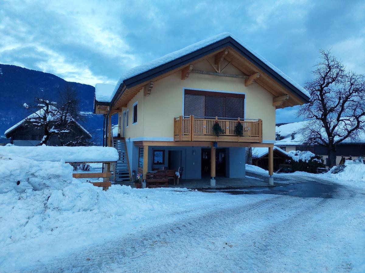 Fewo Baurechthof Goderschach Esterno foto